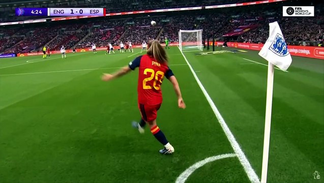 England vs. Spain | Women's World Cup 2027 Qualifier - Highlights All Goals