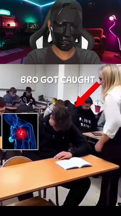 Teacher Took His Phone… So He Saved the Whole Class 😂💀