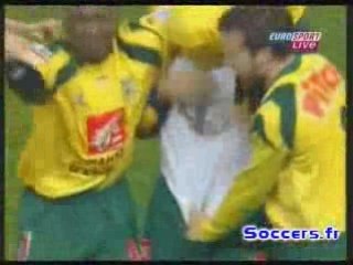 Nantes - Lille (coupe de france) - But de Keseru
