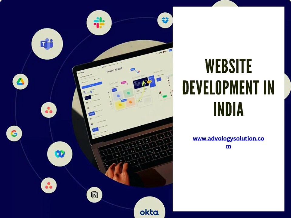 Modern Website Development in India