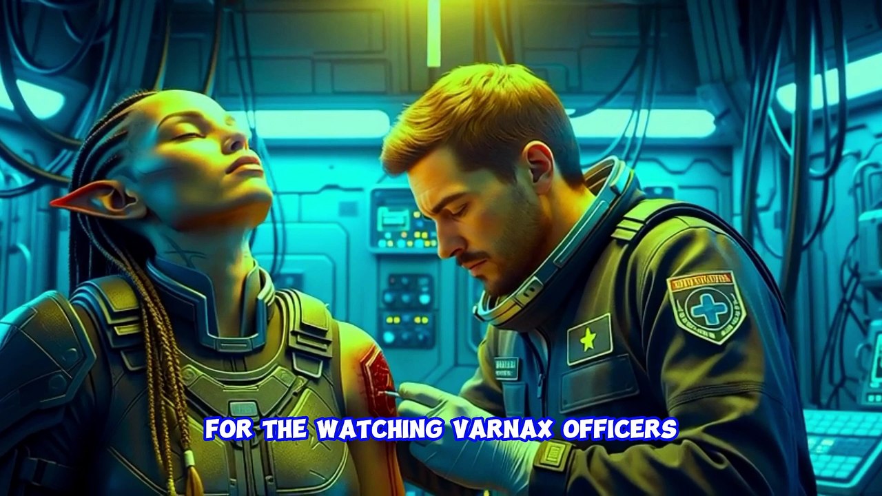 No One Could Heal the Alien Warrior… Until a Human Discovered the Truth