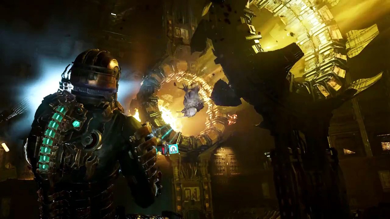 Dead Space Remake into the Void Short Video