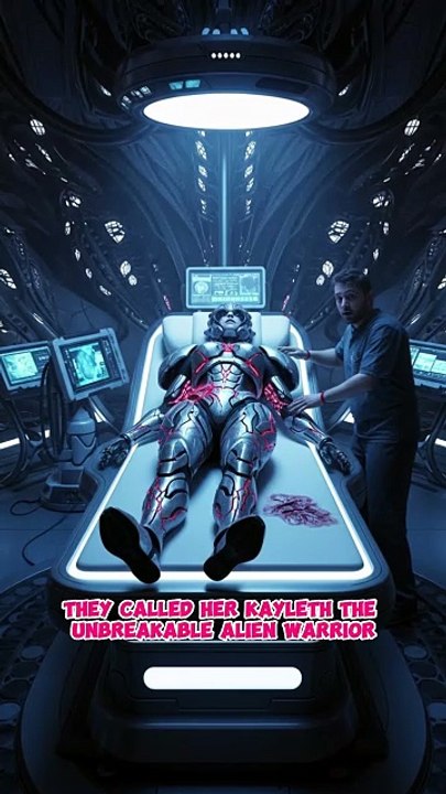 No One Could Touch the Alien Warrior… Until a Human Medic Stepped In 😱  HFY