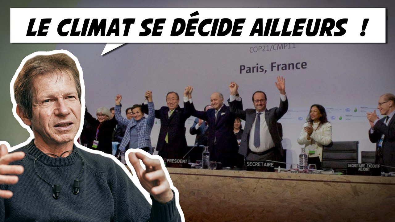 COP : La réunion la plus INUTILE de l'histoire !