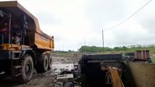 Heavy Equipment Maintenance : Testing Air Brakes on a Tonly Dump Truck in Kalimantan