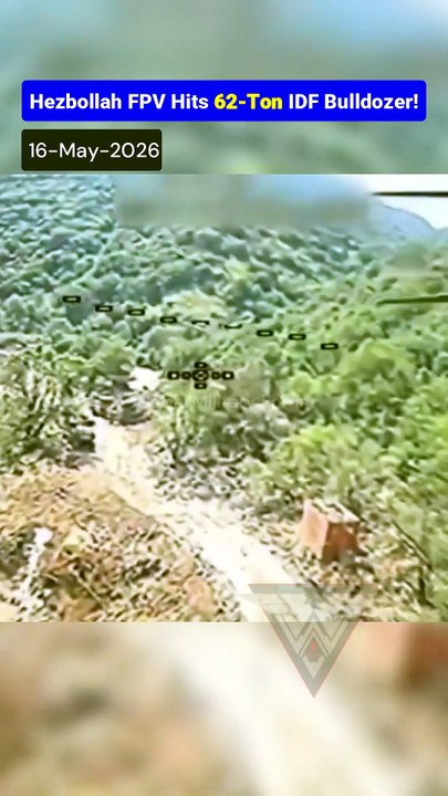 Hezbollah’s Drone Neutralized a 62-Ton Asset