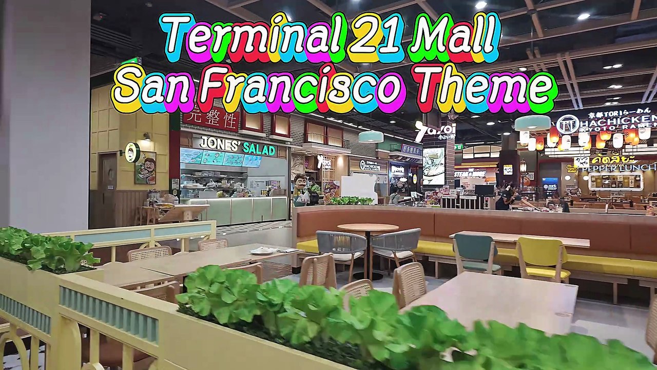 Inside the World's Most Unique Mall 🇹🇭Terminal 21 Bangkok  Walking Tour 4K