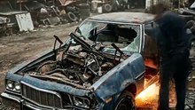 INSANE Wrecked Car Restoration 😱 Back to Showroom Condition