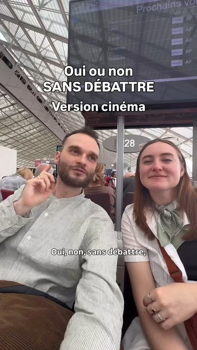 Oui ou non ? Sans débattre ! Avec Lala_cinema !