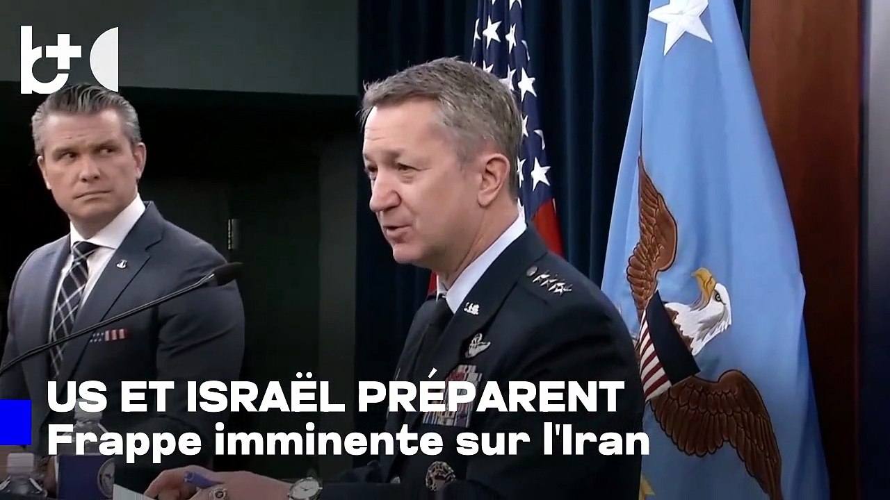 USA et Israël prêts à attaquer l'Iran après le...