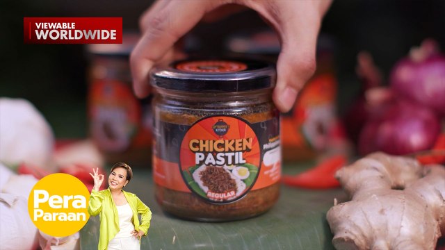 Negosyong chicken pastil, malinamnam na kumikita ng 6 digits kada buwan! | Pera Paraan