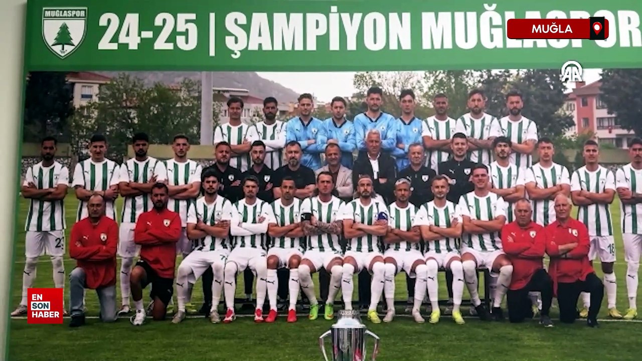 Muğlaspor, BAL'dan başlayan yolculuğunu 3 yılda 1. Lig'e yükselerek taçlandırdı