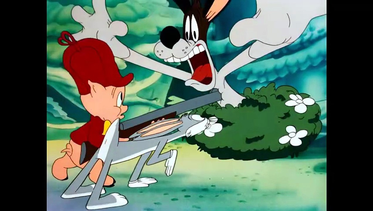 A Corny Concerto | Bugs Bunny in a Fantasia Parody | Refurbished HD