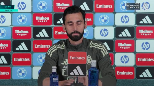 Rueda de prensa de Arbeloa previa al Sevilla FC vs. Real Madrid