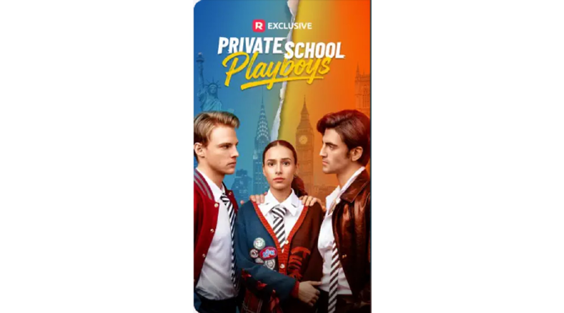⁣Private School Playboys #ARS