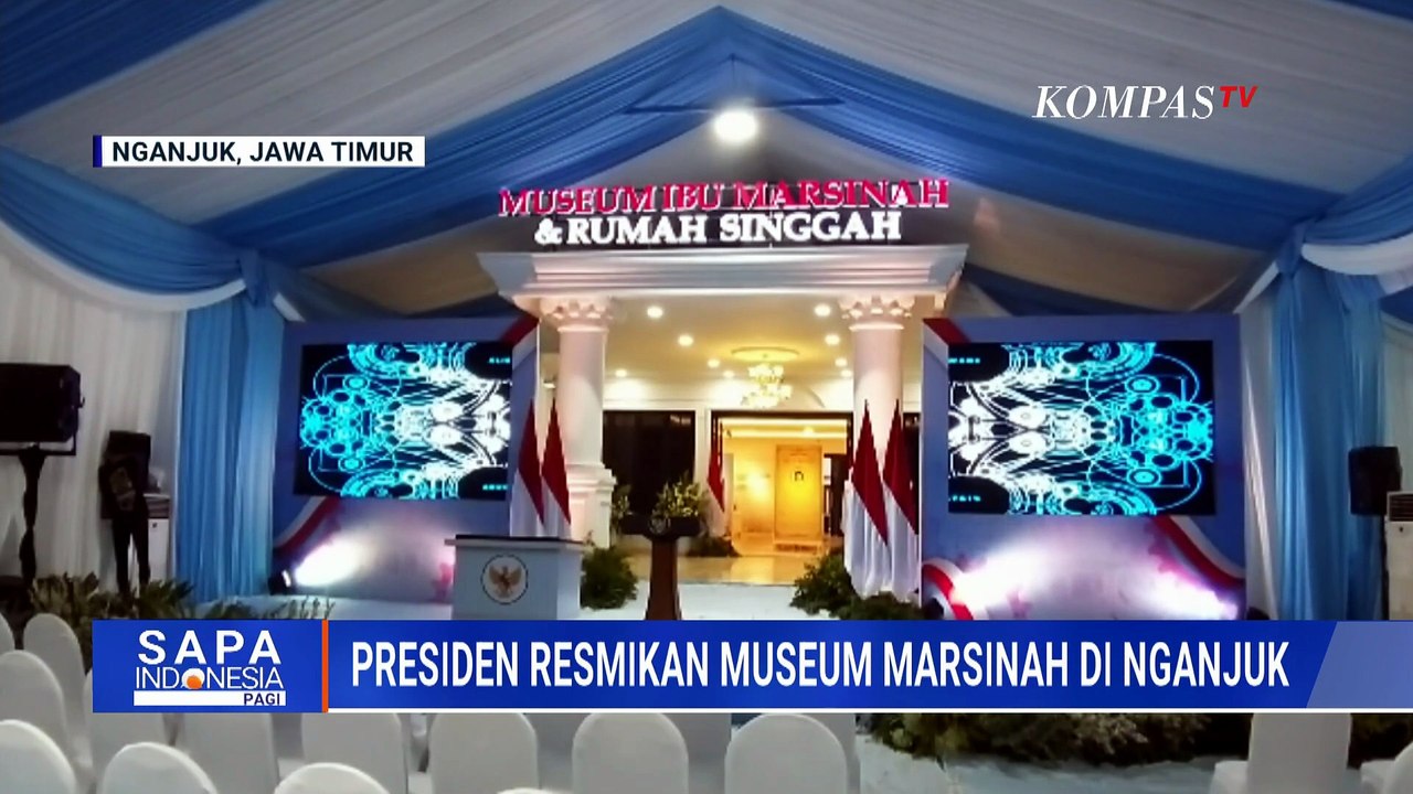 Prabowo Resmikan Museum Marsinah,  Simbol Perjuangan Buruh di Indonesia | SAPA PAGI