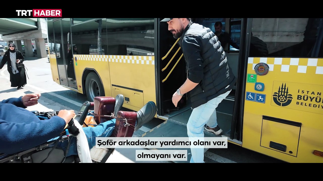 Engelini değil hayatı büyüten adam