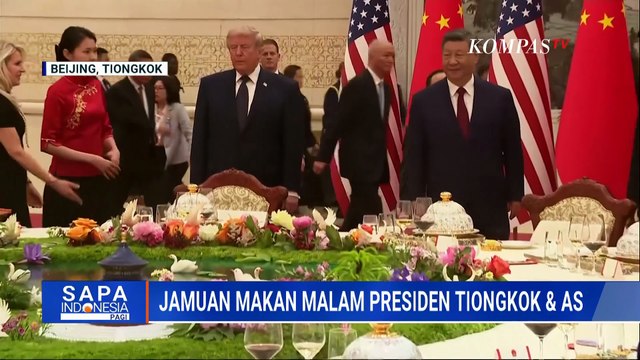 Donald Trump Bertemu Xi Jinping di Beijing, Bahas Hubungan Dua Negara | SAPA PAGI