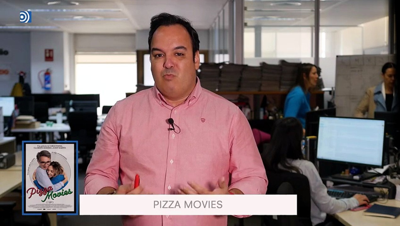 'Pizza Movies', críticos de cine como repartidores: la sátira de Carlo Padial sobre la precariedad
