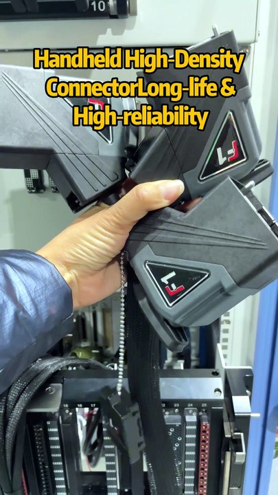Handheld High‑Density  ConnectorLong‑life, Spec...