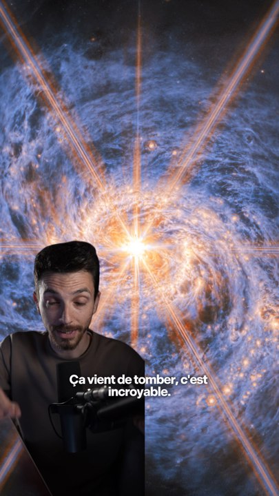 Nouvelle image SPECTACULAIRE du JWST ! 🤯