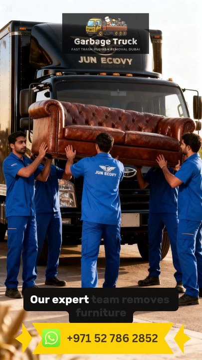 junk removal Jumeirah Heights