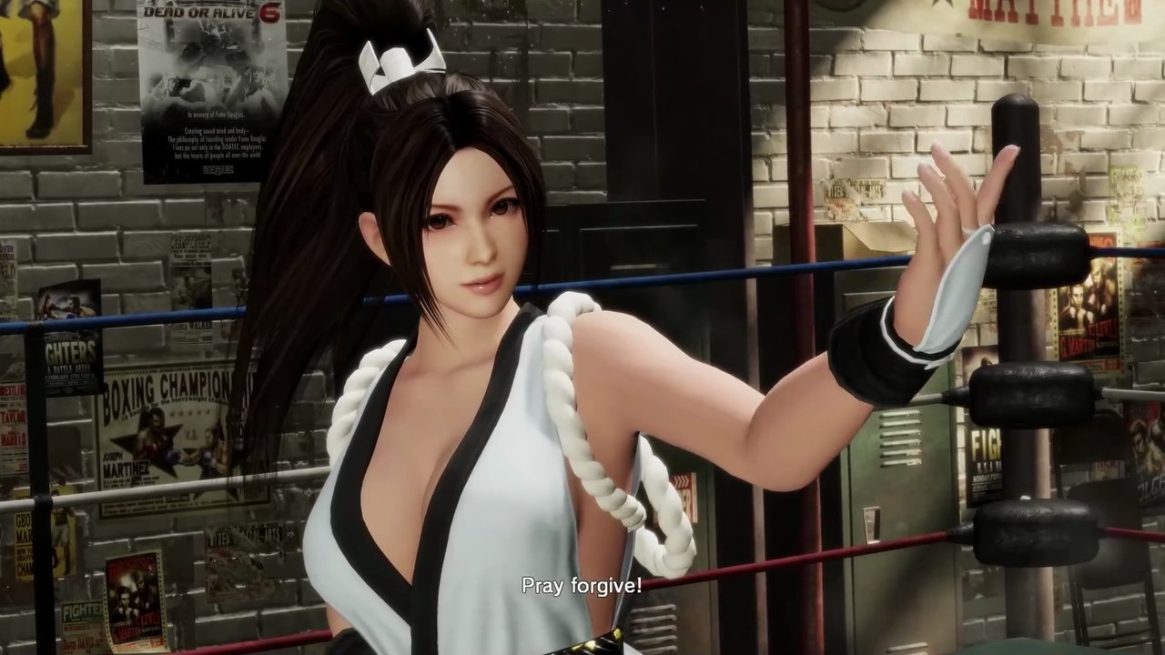 Mai Shiranui Victory Poses Evolution (No Duplicates) | HD Gaming Video