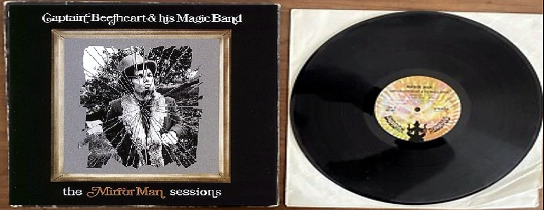 Captain Beefheart & His Magic Band - The Mirror man Sessions 1967