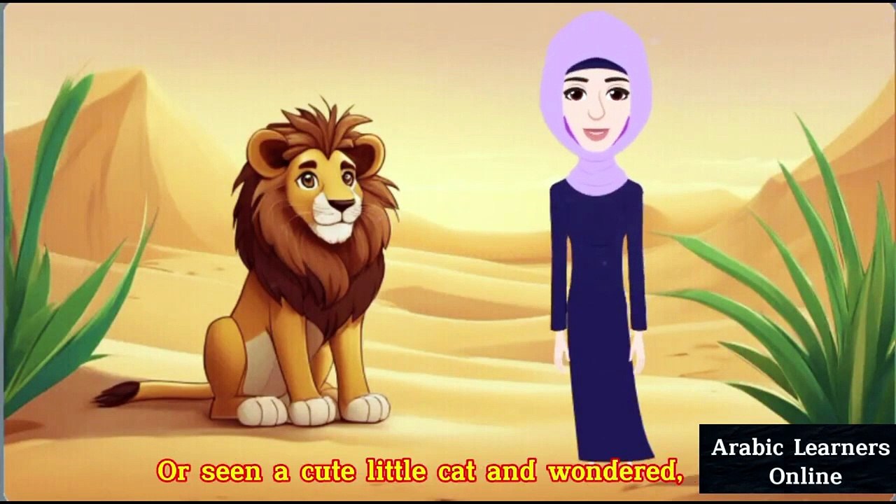 Learn 18 Animal Names in Arabic with Pictures 🐾 _ Arabic Vocabulary for Beginners