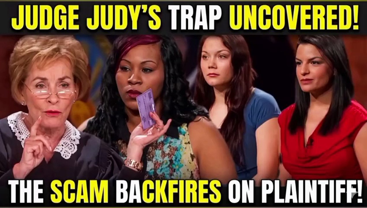 Judge Judy Exposes Double Scam_ The Bad Check Bumper Fraud_(720P_HD)