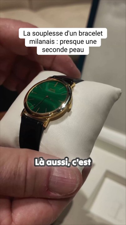 Aimes-tu ce type de bracelet ? #piaget #montre #bracelet