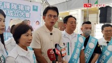 黃國昌未回應楊寶禎脫黨參選傳聞 強調民眾台中隊成立、6人皆是一時之選