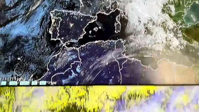 La situazione meteo in Toscana nel video del Lamma