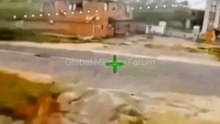 UN Convoy Targeted by Russian FPV Drone in Kherson