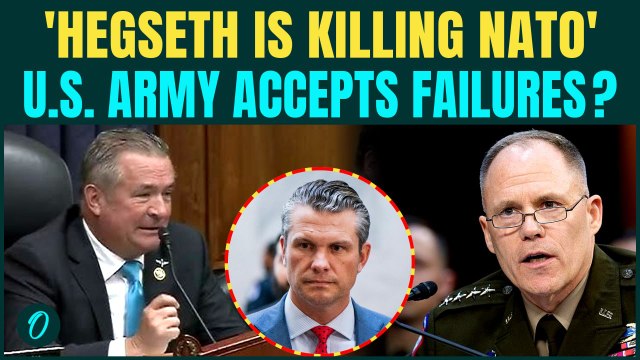 Hegseth HUMILIATED in Fiery Hearing Over Iran War Failures And U.S Pullback From Poland Hurting NATO