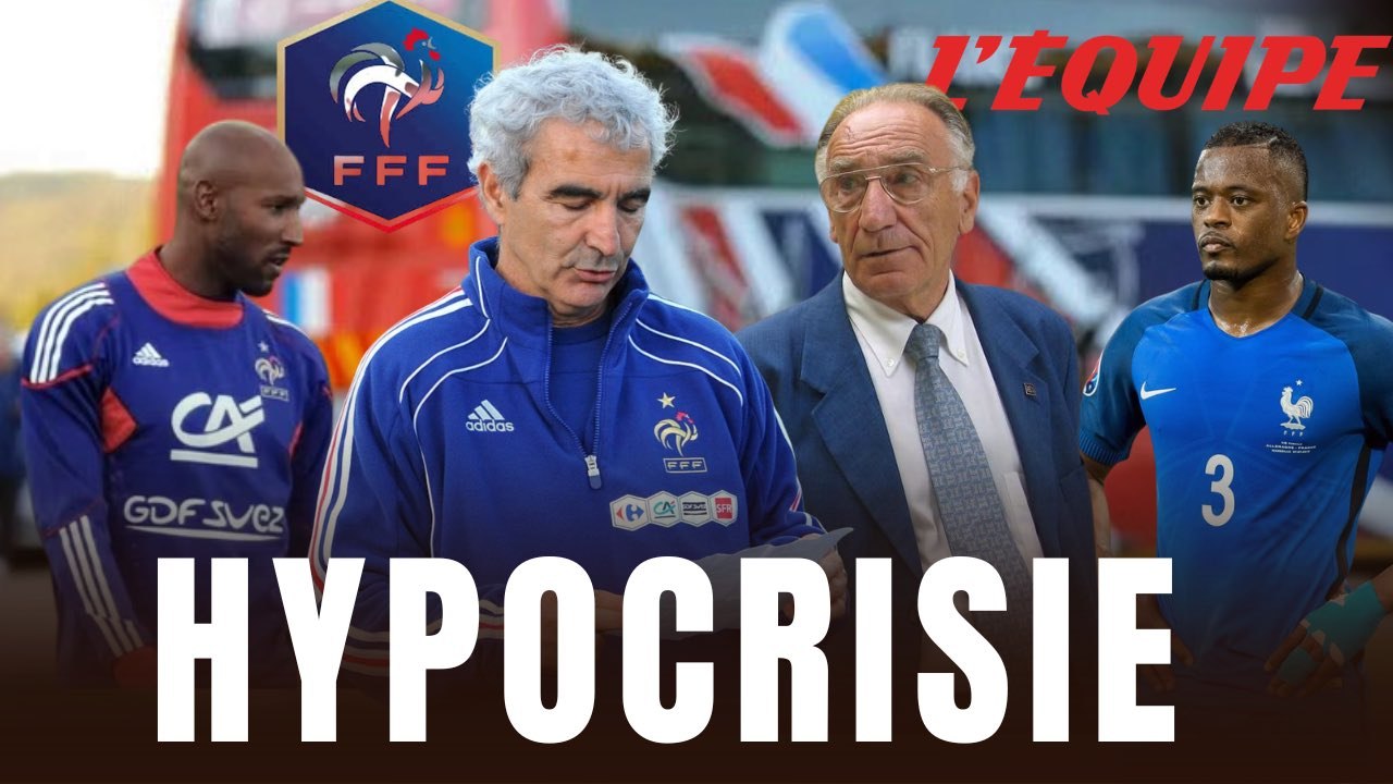 Knysna, Domenech, Netflix, L'Equipe : hypocrisie