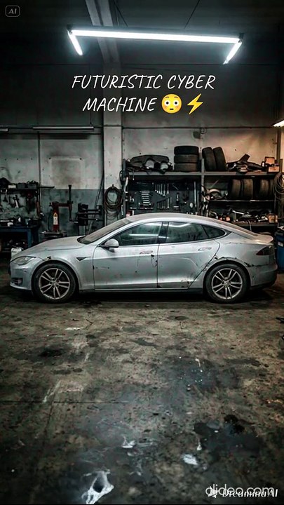 INSANE Tesla Transformation 😱 Futuristic Cyber Build