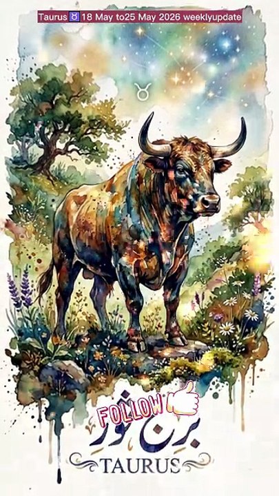Taurus♉18,May,to,25,May2026 #weeklyupdate #horoscope #zodiacsigns
