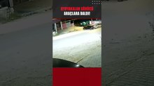 Bursa'da Araç Sürücüsü Uyuyakaldı Ve...