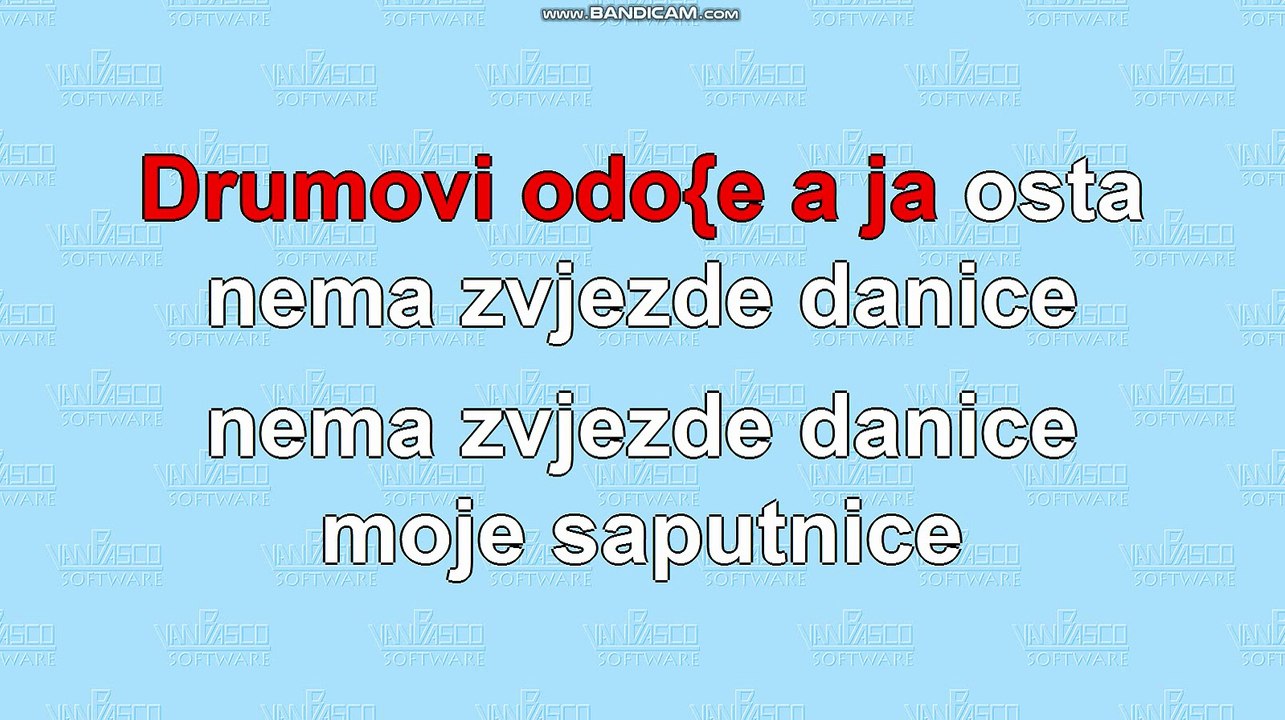 Bijelo dugme - Djurdjevdan - KARAOKE