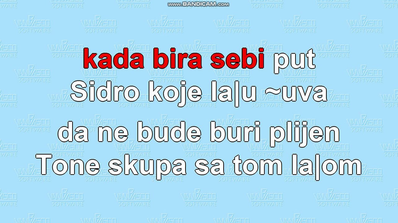 Bijelo dugme - Tajna veza - KARAOKE