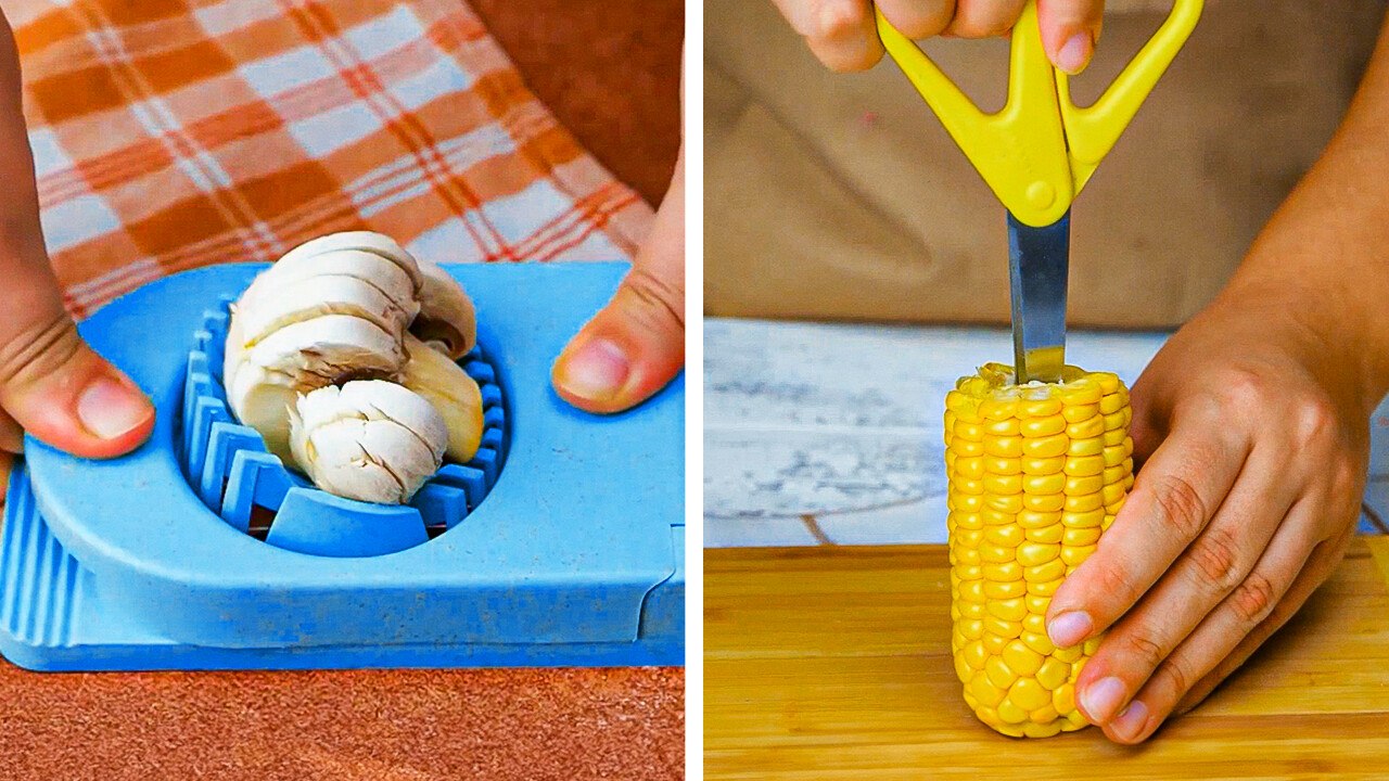 Slice Like a Pro: Quick Kitchen Hacks You Must Try!