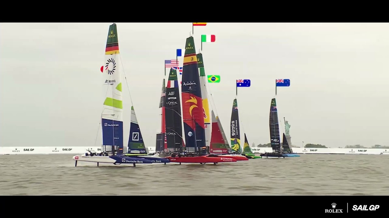 SailGP 2026 / Tricky & Speedy Conditions!  Apex Group Bermuda Sail Grand Prix Recap