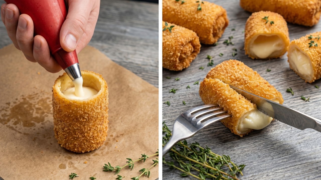 Melt-in-your-Mouth Cheesy Snack Inspirations