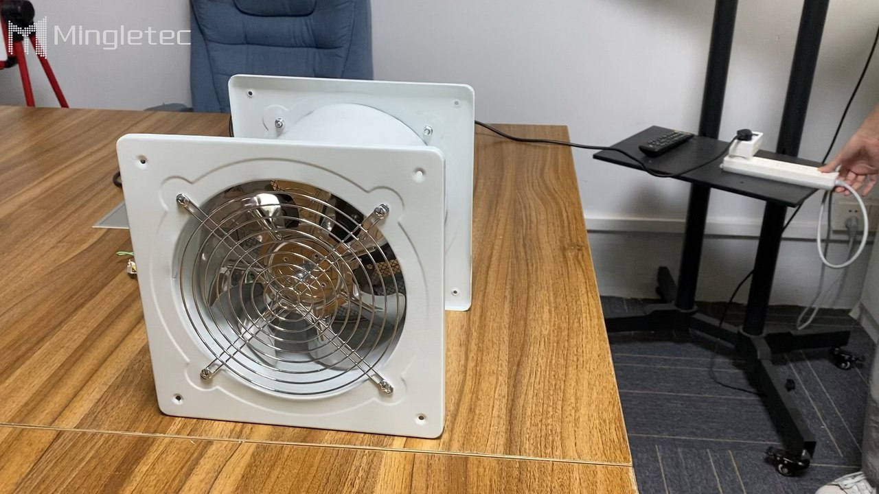 Mingletec high speed exhaust fan for kitchen use #mingletec #highspeed #exhaustfan #ventilation #kitchen