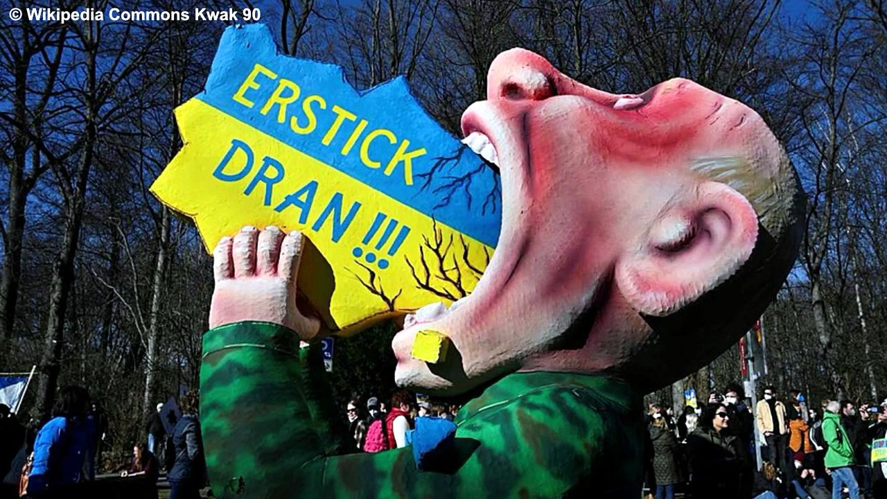 Der unsichtbare Terror in der Ukraine 🎗️Wie erpresst Putin die besetzten Gebiete_