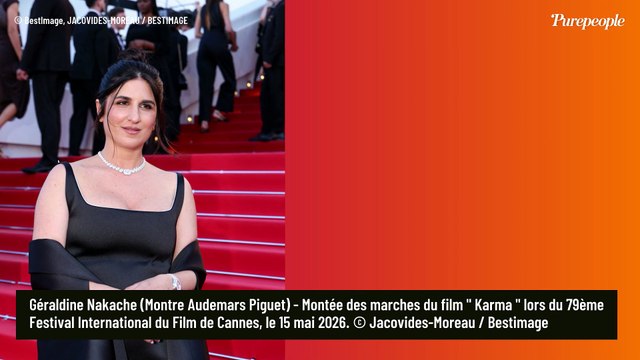 Adèle Exarchopoulos et François Civil esquivent le tapis rouge et apportent leur soutien à leur amie Géraldine Nakache