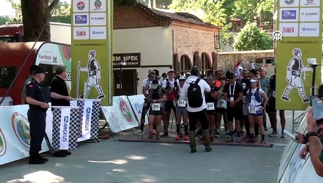 Efeler Yolu Ultra Trail Yarışları başladı