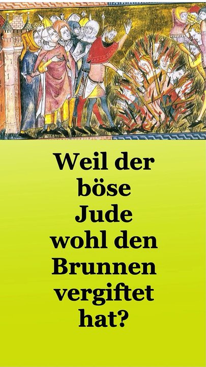 Best of Judenhass 🎤 Die Geschichte einer tödlichen Lüge