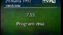 1 - Zakończenie programu (28/29.03.1992)